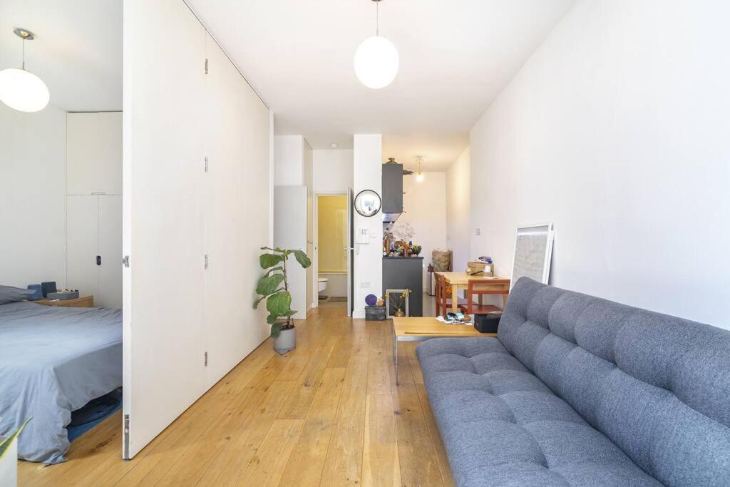 Spitalfields Market Garden Flat Апартаменты *