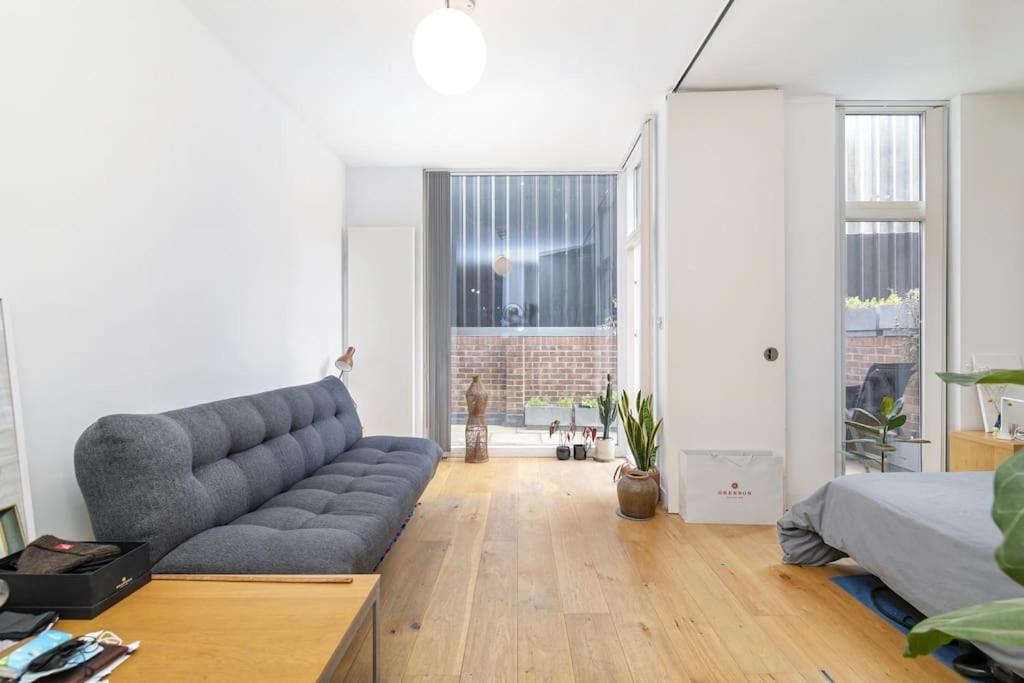 Spitalfields Market Garden Flat Апартаменты