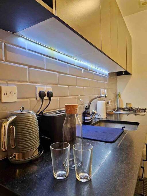 Spitalfields Market Garden Flat Лондон