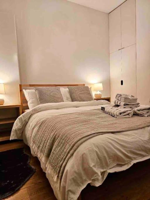 Spitalfields Market Garden Flat Апартаменты