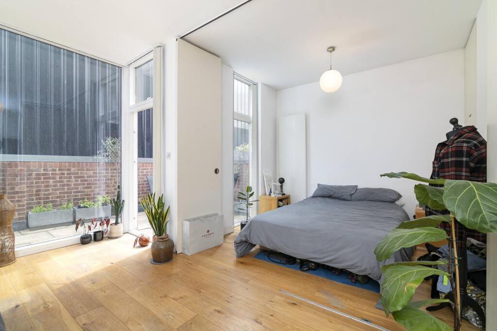 Spitalfields Market Garden Flat Лондон