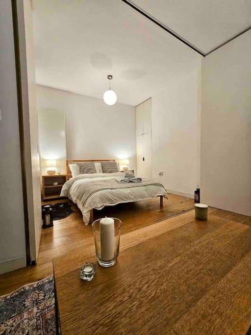 Spitalfields Market Garden Flat Лондон