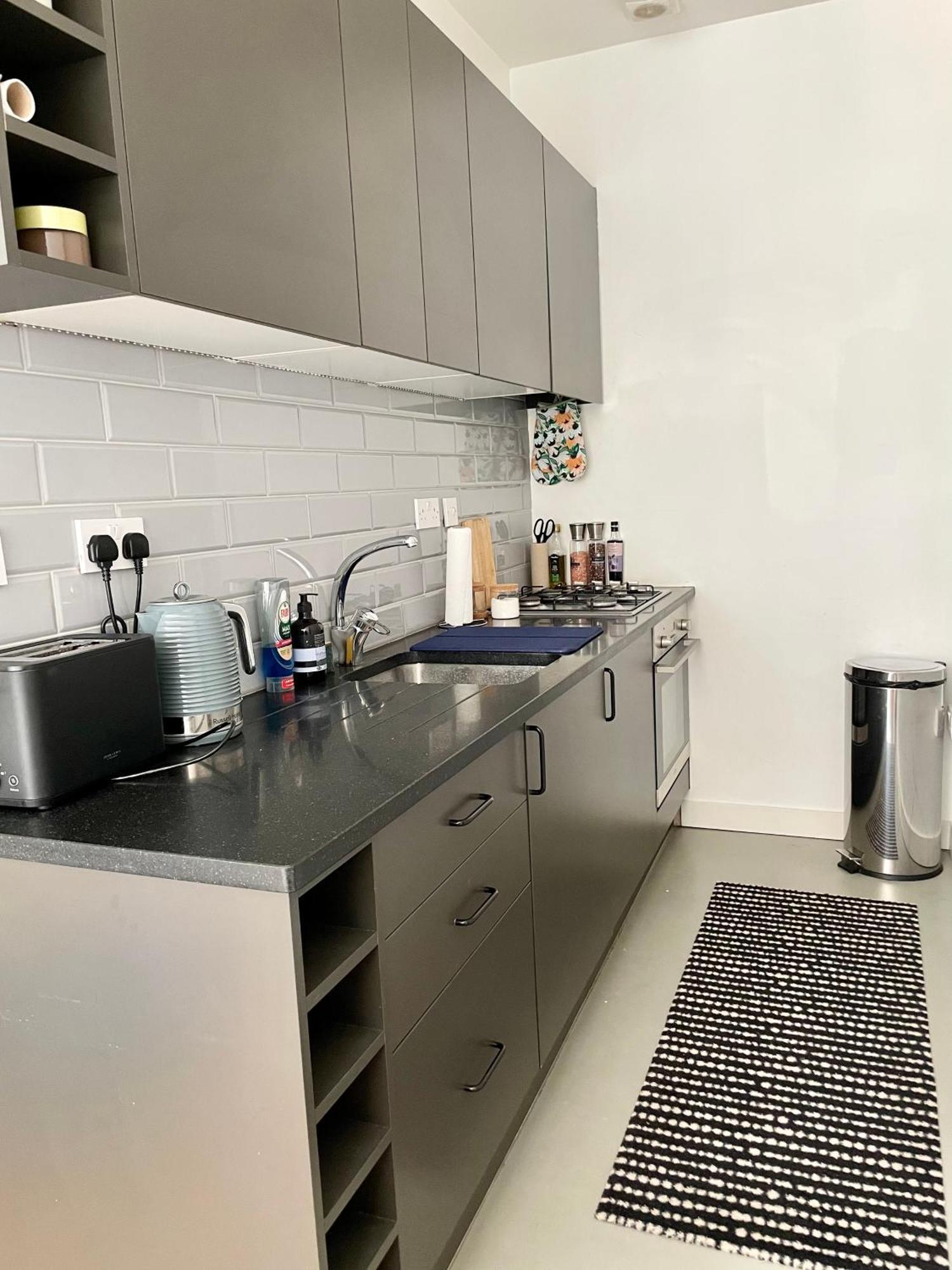 Апартаменты Spitalfields Market Garden Flat *