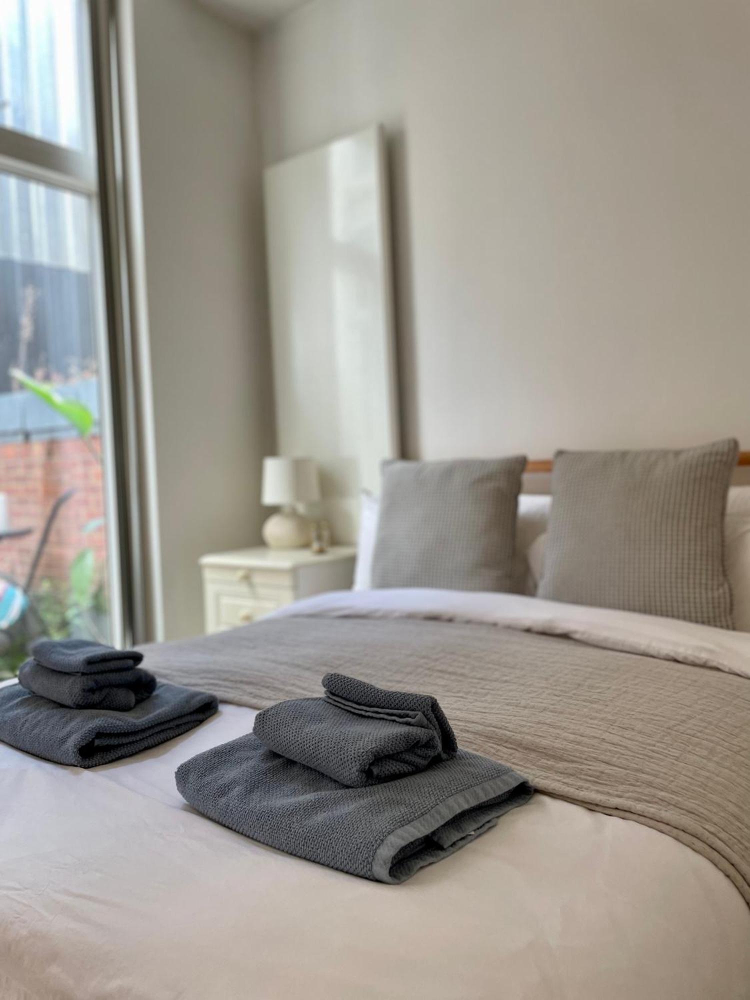 Spitalfields Market Garden Flat Апартаменты