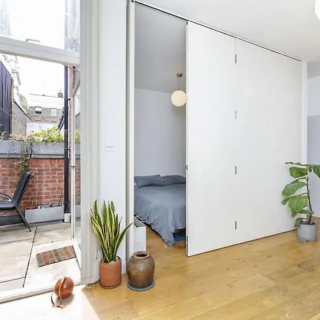 Spitalfields Market Garden Flat Londres Exterior foto
