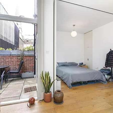 Spitalfields Market Garden Flat Londres Exterior foto